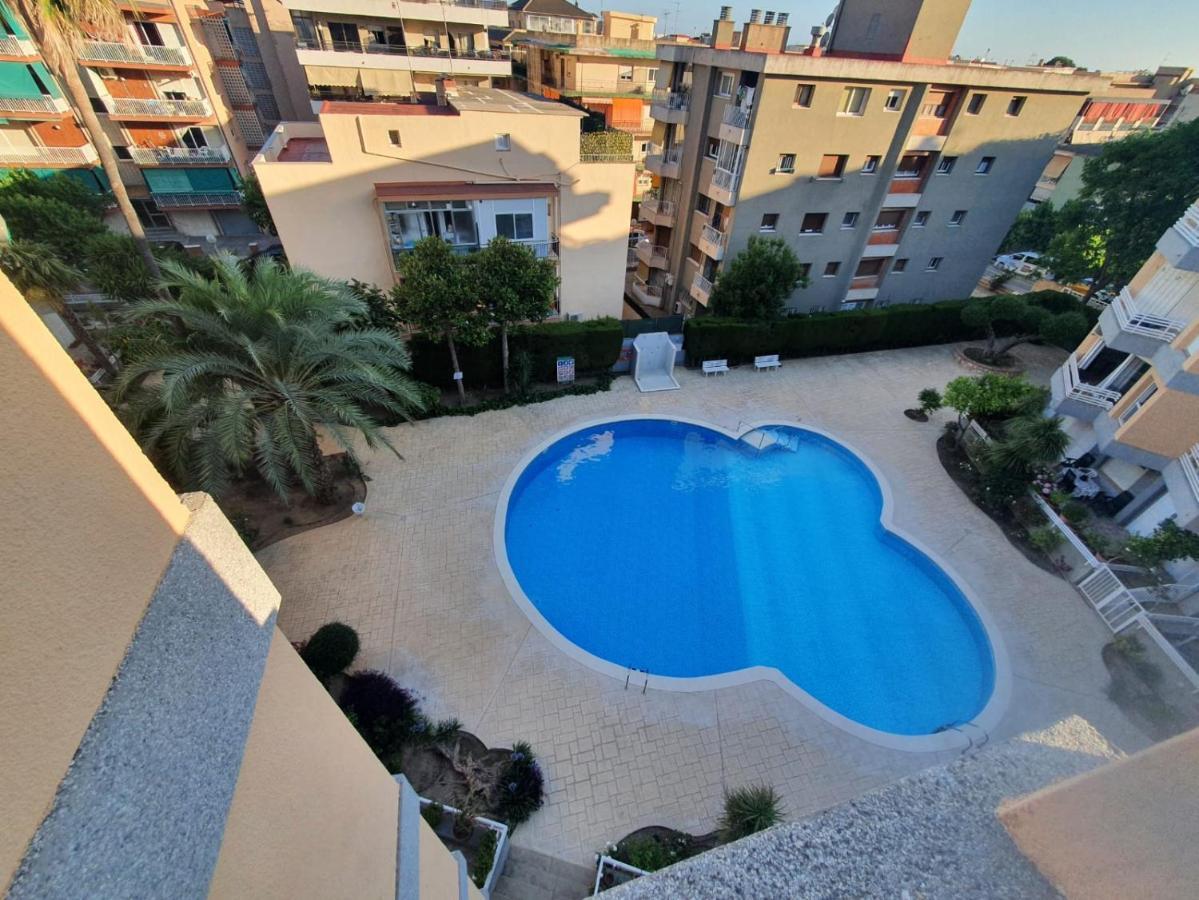 Salou ,Apartamento Con Piscina Y Wifi Экстерьер фото